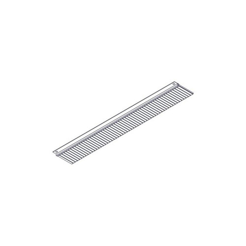 Horizontal bottom seal for cabinets of the Uniprom series, 600 mm wide, 1 pc.