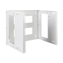 Кронштейн телекоммуникационный настенный 9U, регулируемая глубина 300...450 мм