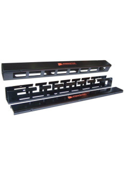 Кабельный органайзер Lanmaster LAN-ORG/CV-1U