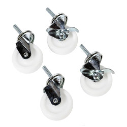 Комплект роликов ЦМО СТК-ШТК-Э-50 дл.87.5мм шир.45мм выс.132.5мм (упак.:4шт)