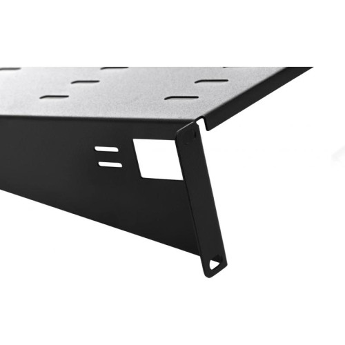 Полка стационарная ЦМО МС-40-9005 2U нагр.:15кг. 19