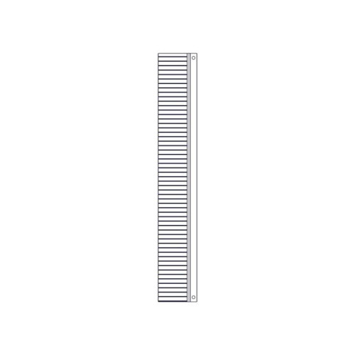 Horizontal bottom seal for cabinets of the Uniprom series, 600 mm wide, 1 pc.