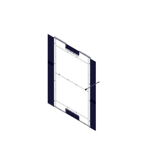 донная панель для шкафов с кабельными вводами, 800x1070мм