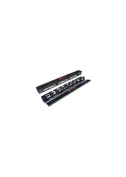 Кабельный органайзер горизонтальный Lanmaster LAN-ORG/CVP-1U односторонний пальцы 1U шир.:19