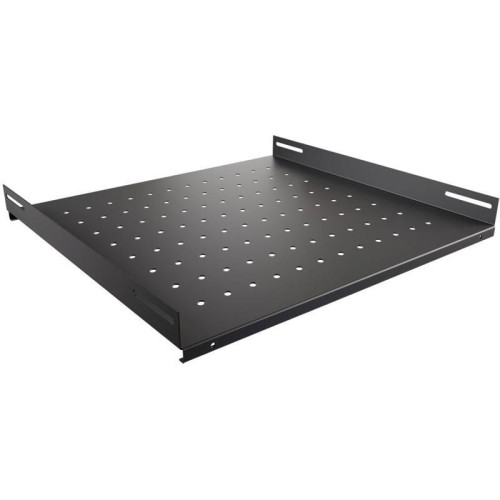 Полка стационарная NTSS NTSS-FS-600-BL 1U нагр.:60кг. 19