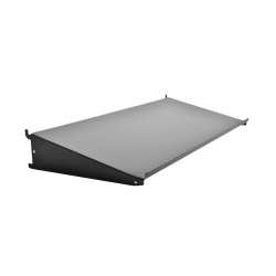 Полка для стойки клавиатурная навесная, глубина 200 мм, цвет черный