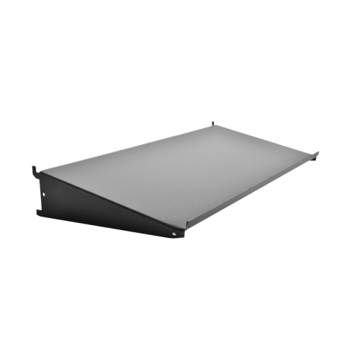 Полка для стойки клавиатурная навесная, глубина 200 мм, цвет черный