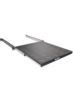Полка выдвижная NTSS NTSS-MSKB-FS-800-BL 1U нагр.:20кг. 19
