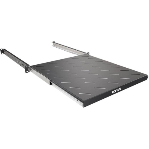 Полка выдвижная NTSS NTSS-MSKB-FS-800-BL 1U нагр.:20кг. 19