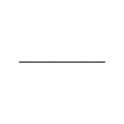 Horizontal bottom seal for cabinets of the Uniprom series, 600 mm wide, 1 pc.