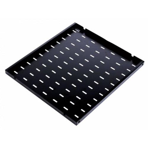 Полка стационарная ЦМО СВ-45-9005 0.5U нагр.:45кг. 19