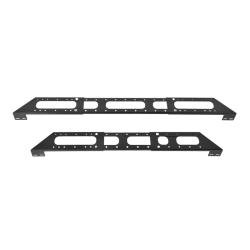 Комплект кронштейна для крепления горизонтального кабельного лотка на крыши шкафа ШТК-СП