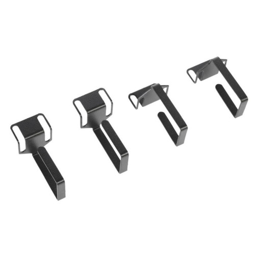 Кабельный органайзер горизонтальный ЦМО СБ-Б-9005 односторонний кольца 1U глуб.:93мм