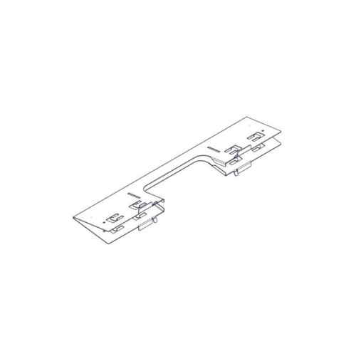 Divider with opening for laying Systeme Electric cables, on the roof of Uniprom Rack cabinets 600mm wide, 2 pcs. Divider with opening for laying Systeme Electric cables, on the roof of Uniprom Rack cabinets 600mm wide, 2 pcs.