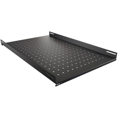 Полка стационарная NTSS NTSS-FS-H-1000-BL 1U нагр.:100кг. 19