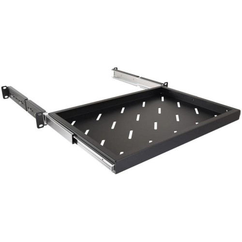 Полка выдвижная NTSS NTSS-MSKB-FS-600-BL 1U нагр.:20кг. 19