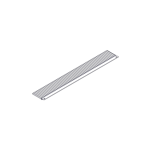 Horizontal bottom seal for cabinets of the Uniprom series, 750 mm wide, 1 pc.