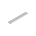 Horizontal bottom seal for cabinets of the Uniprom series, 750 mm wide, 1 pc.