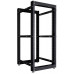 Стойка двухрамная NTSS NTSS-2POR24U/600-1000-BL 24U 550ммx1000мм 600кг черный