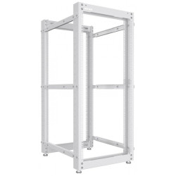 Стойка двухрамная NTSS NTSS-2POR33U/600-1000 33U 550ммx1000мм 600кг серый