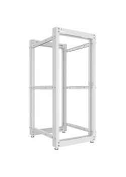 Стойка двухрамная NTSS NTSS-2POR33U/600-1000 33U 550ммx1000мм 600кг серый