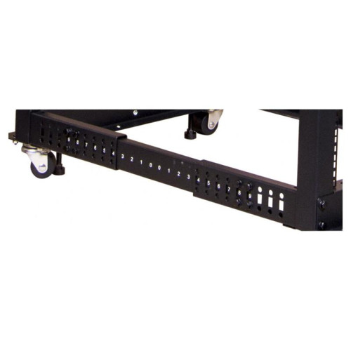 Стойка двухрамная Lanmaster TWT-RACK2-42U-ADJ 42U 480ммX560мм 1000кг черный Стойка двухрамная Lanmaster TWT-RACK2-42U-ADJ 42U 480ммX560мм 1000кг черный