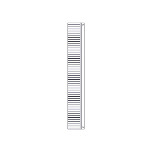 Horizontal bottom seal for cabinets of the Uniprom series, 750 mm wide, 1 pc.