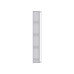Horizontal bottom seal for cabinets of the Uniprom series, 750 mm wide, 1 pc.