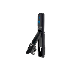 R-LOCK-CARD, Электромагнитный замок Rem, накладной, ключ и ключ-карта, цвет: чёрный, (R-LOCK-CARD)