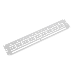 Горизонтальный кабельный органайзер 19