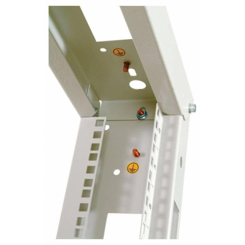 Стойка двухрамная ЦМО СТК-33.2 33U 620ммX800мм направл.под закл.гайки 300кг серый