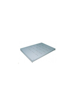 Полка стационарная Lanmaster TWT-RACK2-S4-8/80 1U нагр.:80кг. 19