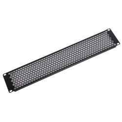 Фальш-панель ЦМО ФП-2.4-9005 2U черный (упак.:1шт)