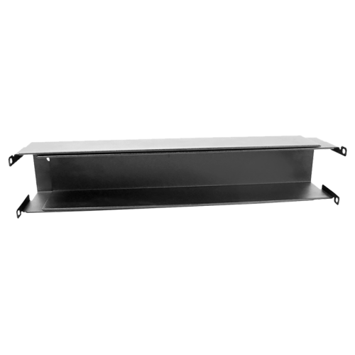 Лоток кабельный горизонтальный боковой для шкафов ШТК-СП, чёрный