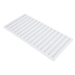 Полка перфорированная грузоподъемностью 100 кг, глубина 750 мм