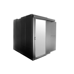 Панель торцевая 100 мм однорядного прохода 1200 - 1500 мм для ЦОД-СП металл