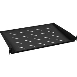 Полка стационарная Cabeus SH-J017-1U-315-BK 1U нагр.:15кг. 19