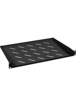 Полка стационарная Cabeus SH-J017-1U-315-BK 1U нагр.:15кг. 19