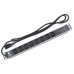 Блок распределения питания Cabeus PDU-8I-2IEC гор.размещ. 8xC13 10A IEC-320-C14 2м