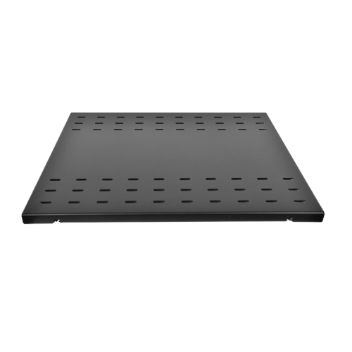 Полка усиленная для аккумуляторов, грузоподъемностью 200 кг, глубина 620 мм, цвет черный