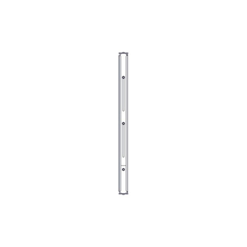 Fixed shelf Systeme Electric, Uniprom series, 1U, 650mm, 120kg