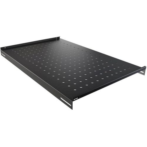 Полка стационарная NTSS NTSS-FS-H-1000-BL 1U нагр.:100кг. 19