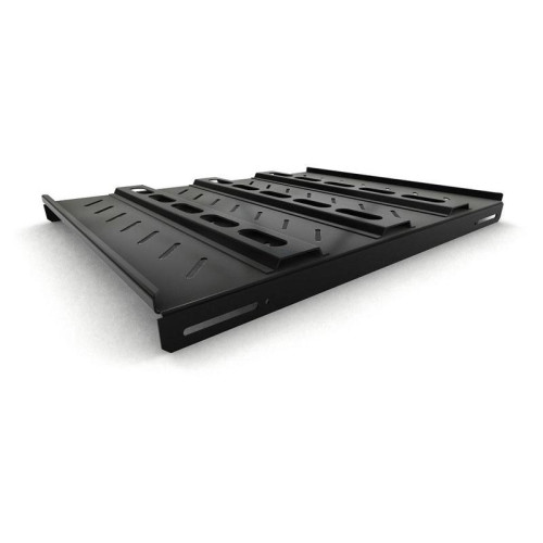 Полка стационарная Hyperline TSH3H-650-RAL9004 1U нагр.:100кг. 19