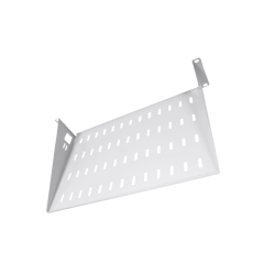 Полка перфорированная консольная 2U, глубина 300 мм