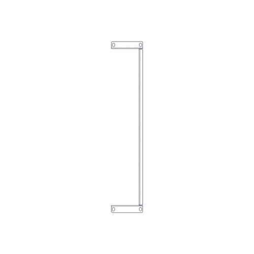 Фиксированная полка Systeme Electric, серия Uniprom, 2U, 450мм, до 15кг