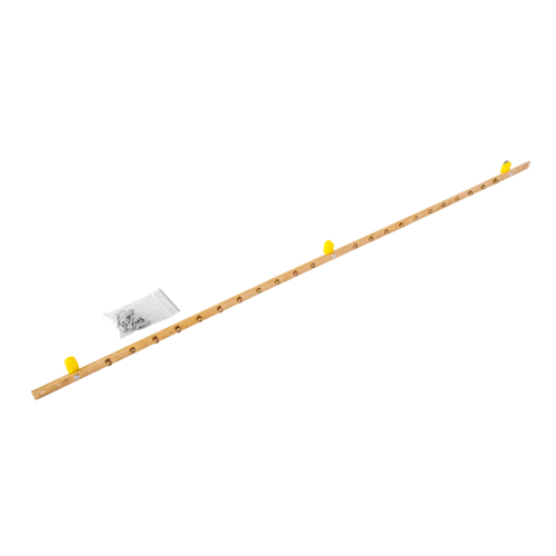 Панель заземления вертикальная 1000 мм / 200 А