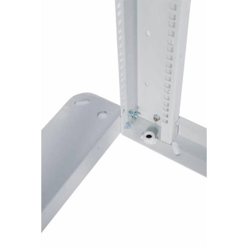 Стойка двухрамная ЦМО СТК-С-42.2.750 42U 560ммX1035мм направл.под закл.гайки 400кг серый