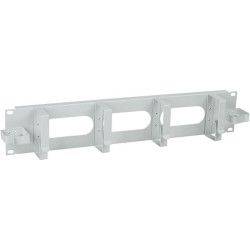 Кабельный органайзер ITK CO35-2M6R односторонний кольца 2U шир.:19