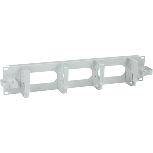 Кабельный органайзер ITK CO35-2M6R односторонний кольца 2U шир.:19