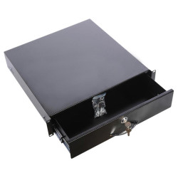 Ящик выдвижной для документации ЦМО ТСВ-Д-3U.450-9005 3U 19